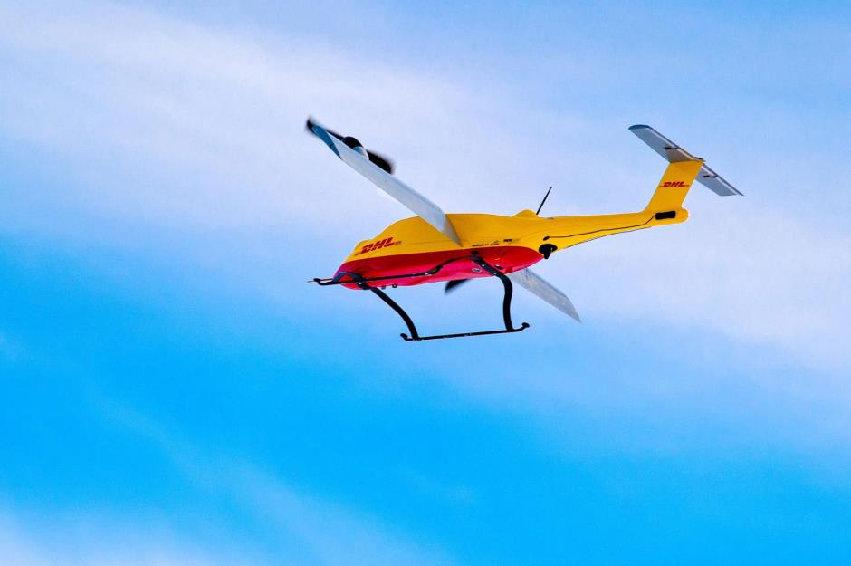 US mail delivery drones 