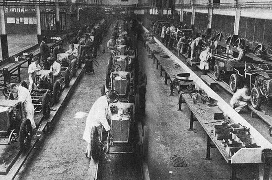 Michigan: assembly line