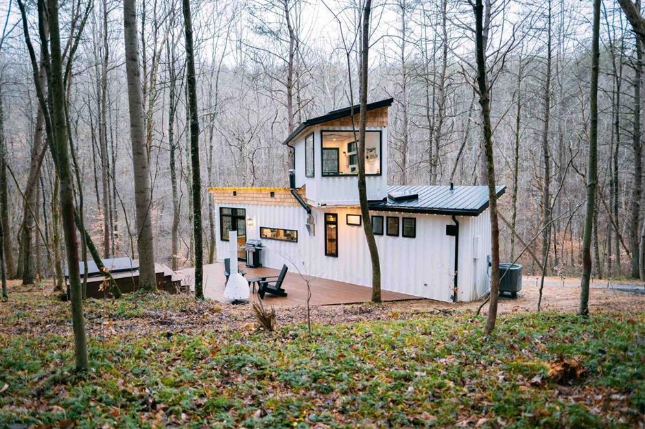 Tiny shipping containers that make perfect homes