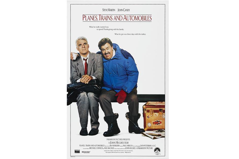 Planes, Trains and Automobiles (American poster, 1987): up to $400 (£294)