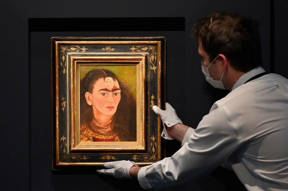 Frida Kahlo's Diego Y Yo: $34.9 million (£26.3m)