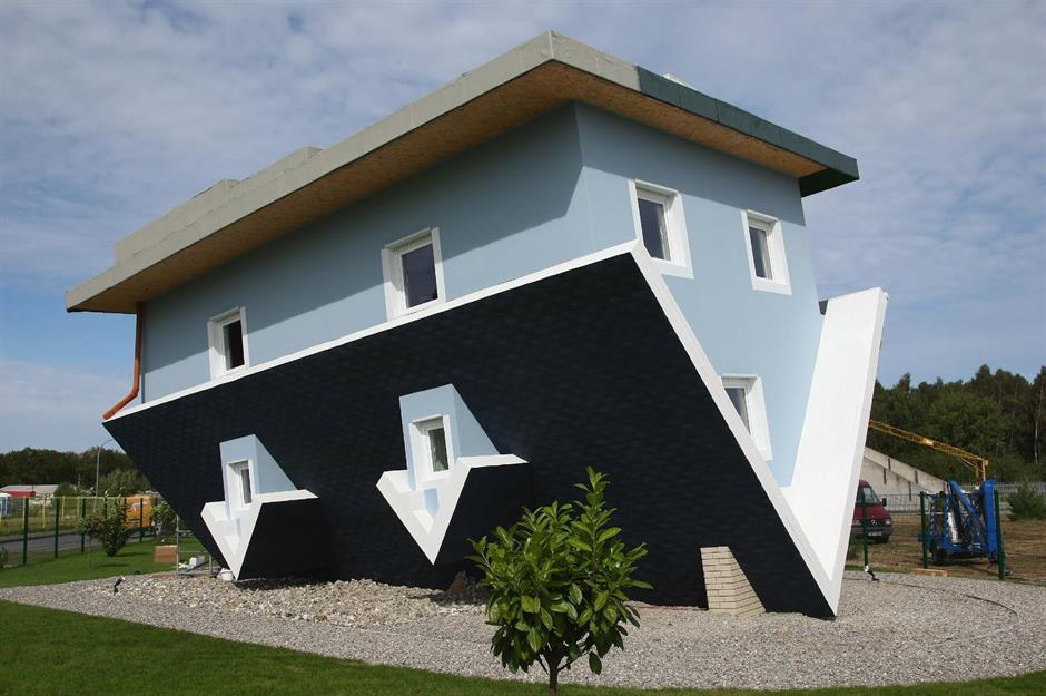 Ausgefallene deutsche Architektur 
