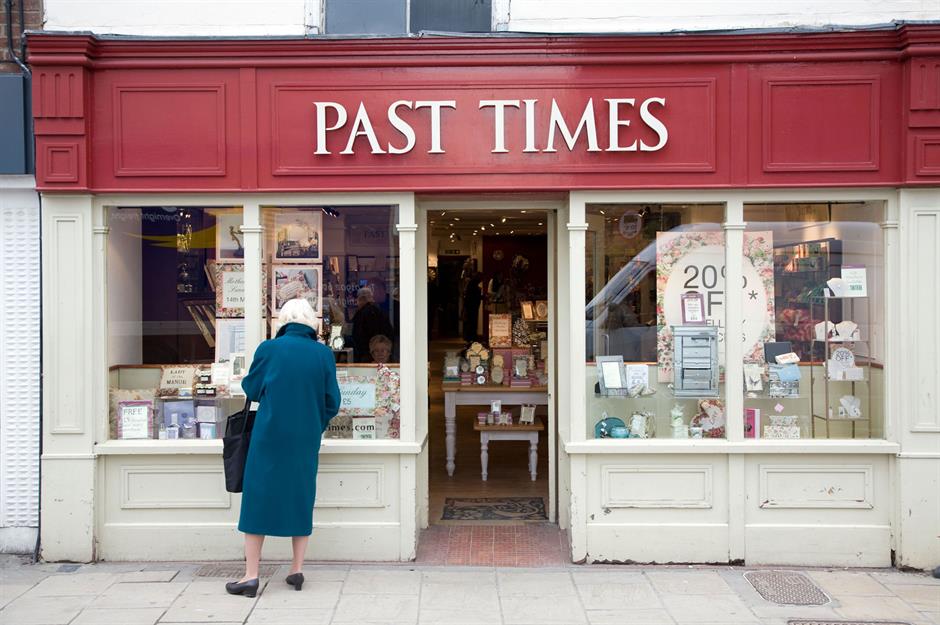 Past Times