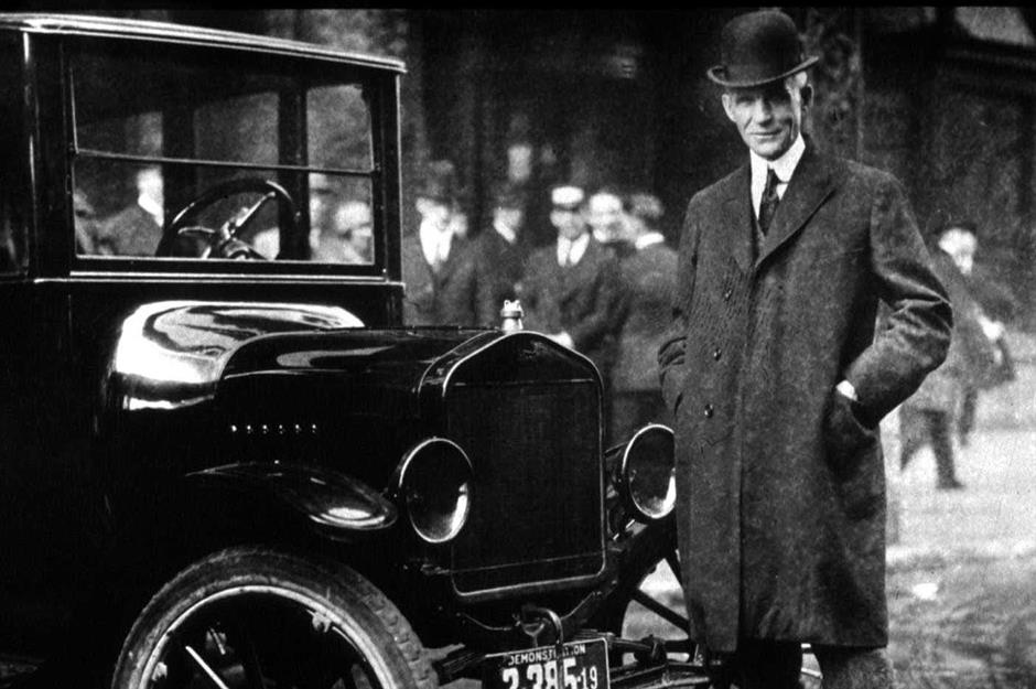 The American auto pioneer who changed the world