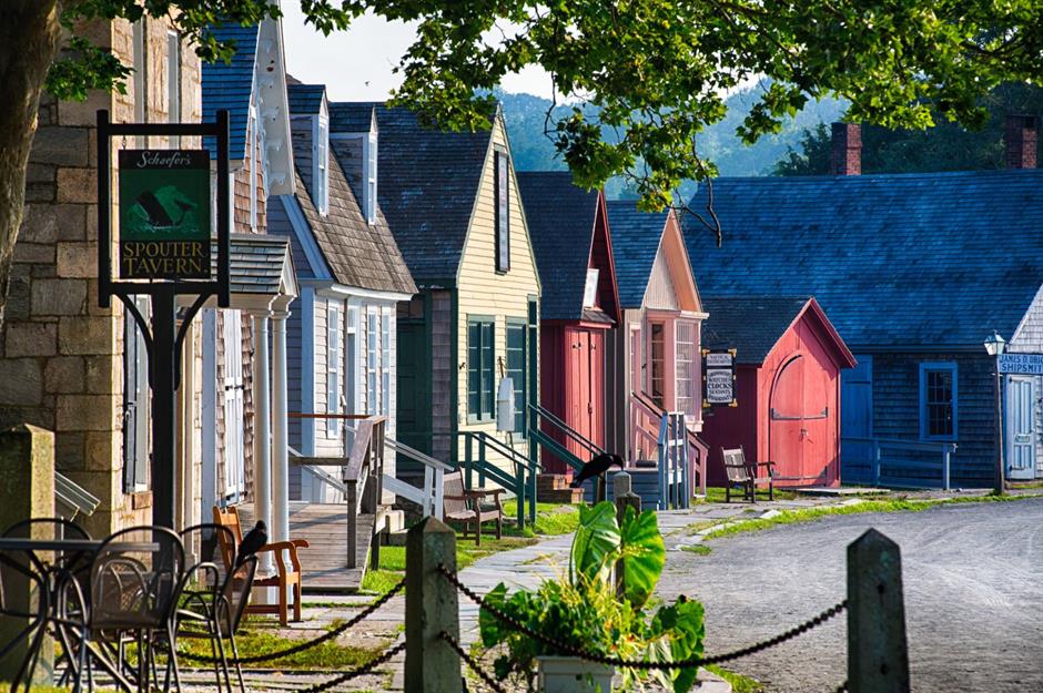 Mystic, Connecticut: Feels like a Scandi harbour village
