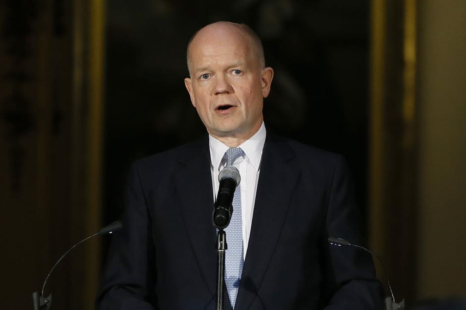 William Hague: $37,000 (£25k) per speech
