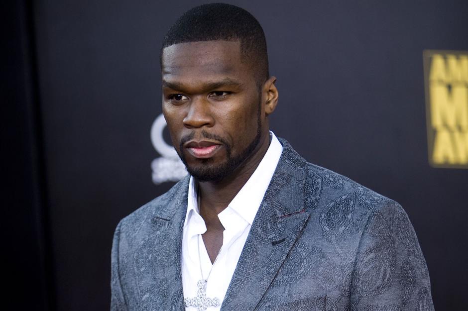50 Cent: $38.4 million (£29.3m) in debt