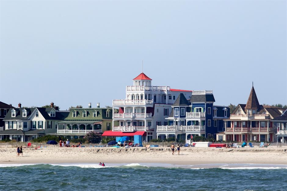 Cape May, New Jersey: Feels like a British seaside town