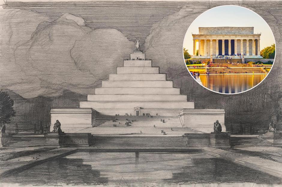 Incredible landmarks that never were