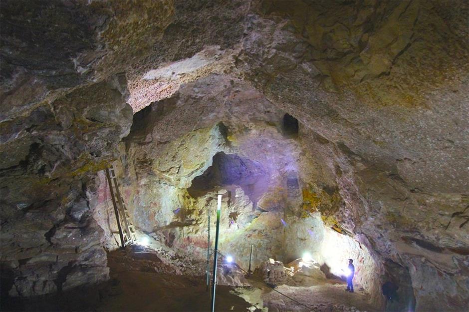 A cavern of possibilities