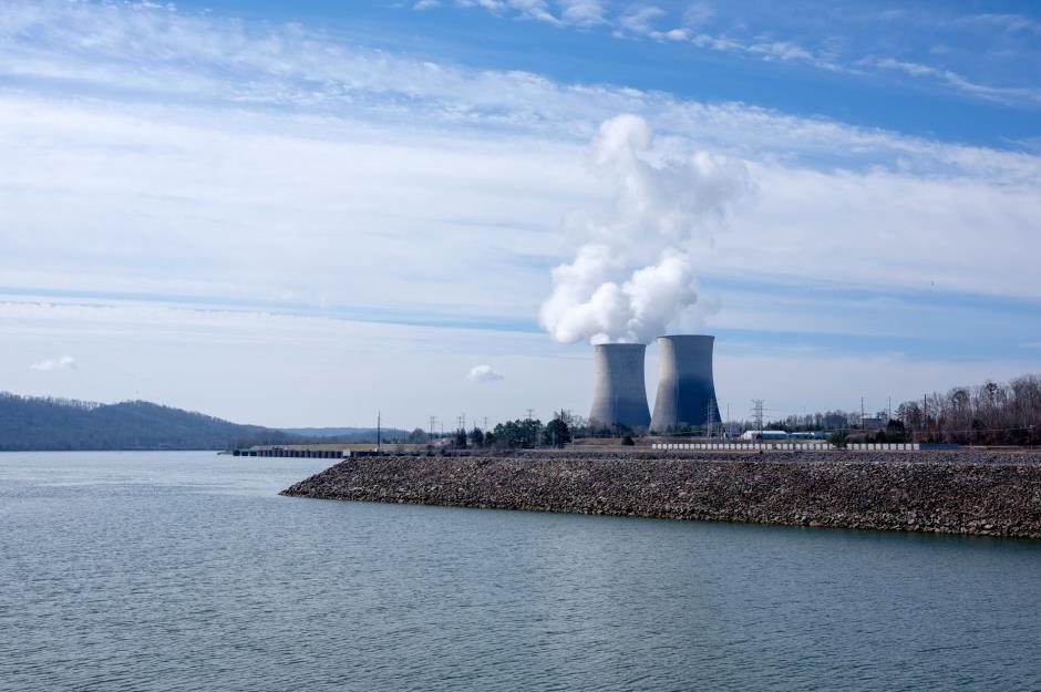 Nuclear power output