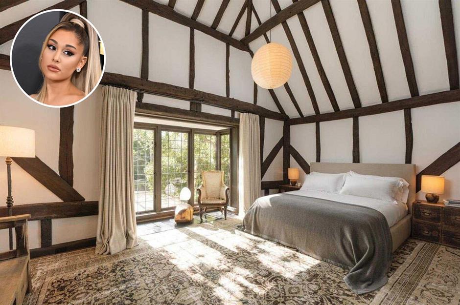 Celebrity Master Bedrooms