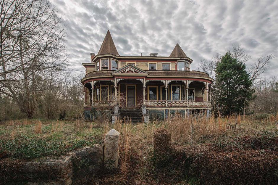 Haunted Abandoned Places