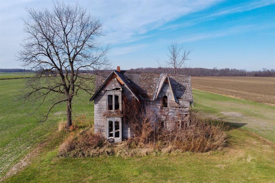 The most amazing derelict homes across Canada
