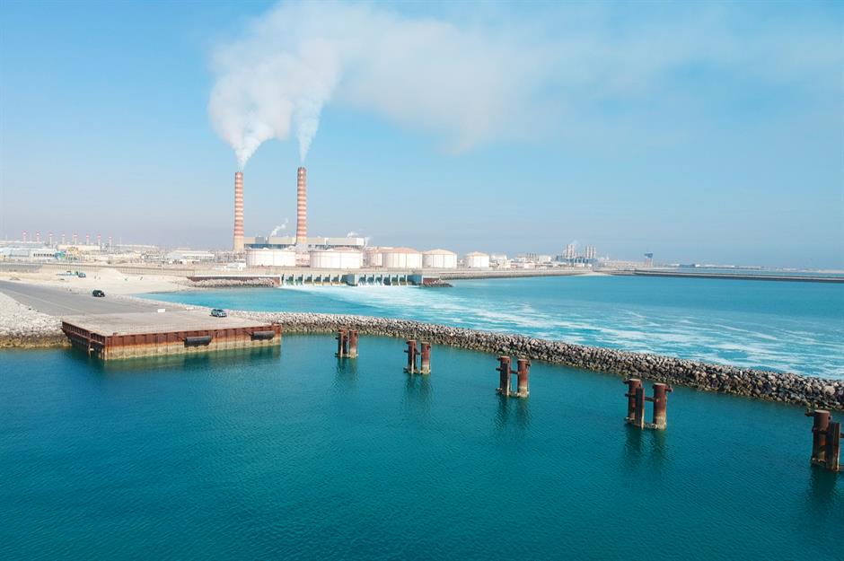 Most polluted countries – Kuwait: 34 µg/m3 in 2020