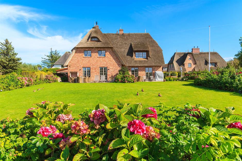 Hoboken-Weg: characterful thatched homes
