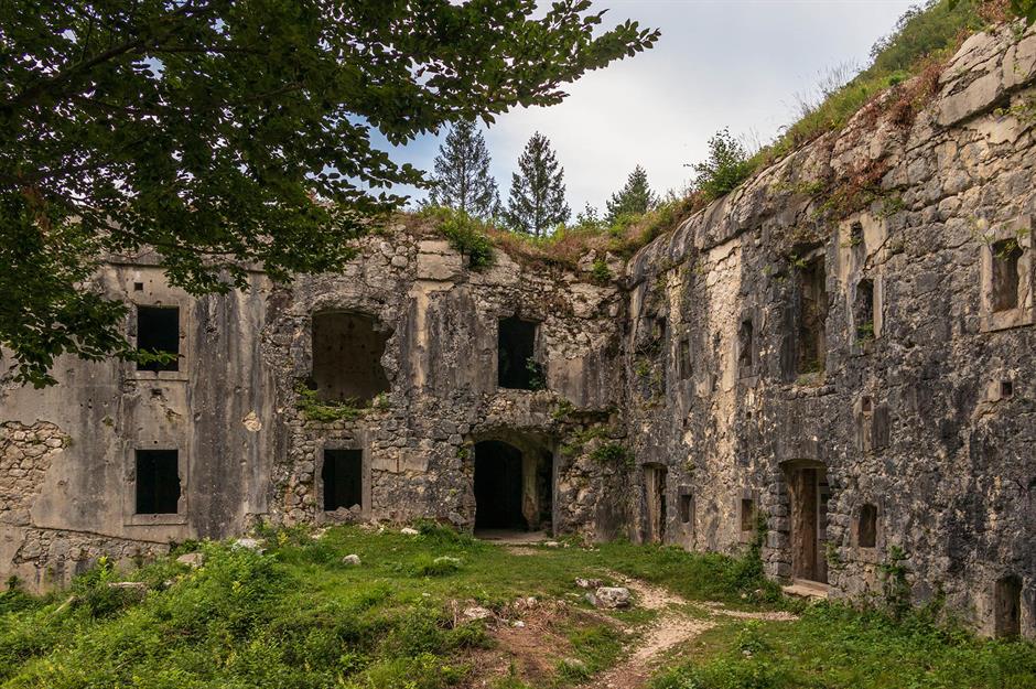 Lugares de la Primera Guerra Mundial que podrían desaparecer para ...