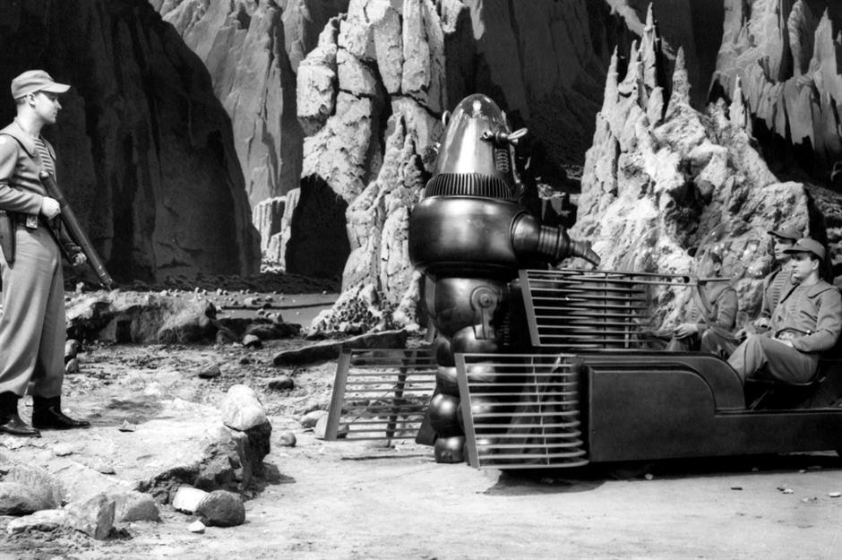 Roboter Robby aus Alarm im Weltall (1956): $ 5,38 Mio. (€ 4,55 Mio.)