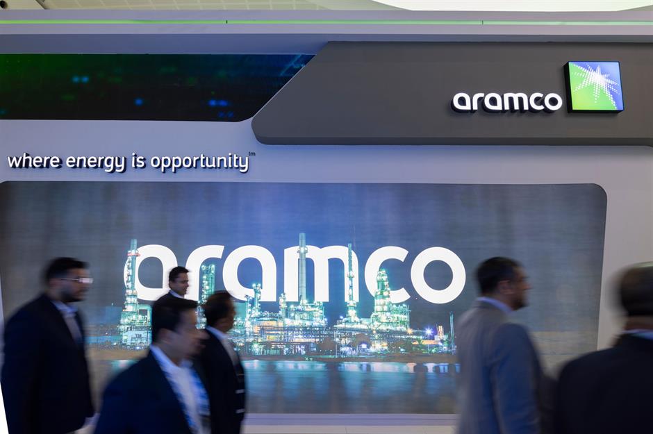 15. Saudi Aramco, marge nette : 24,39 %