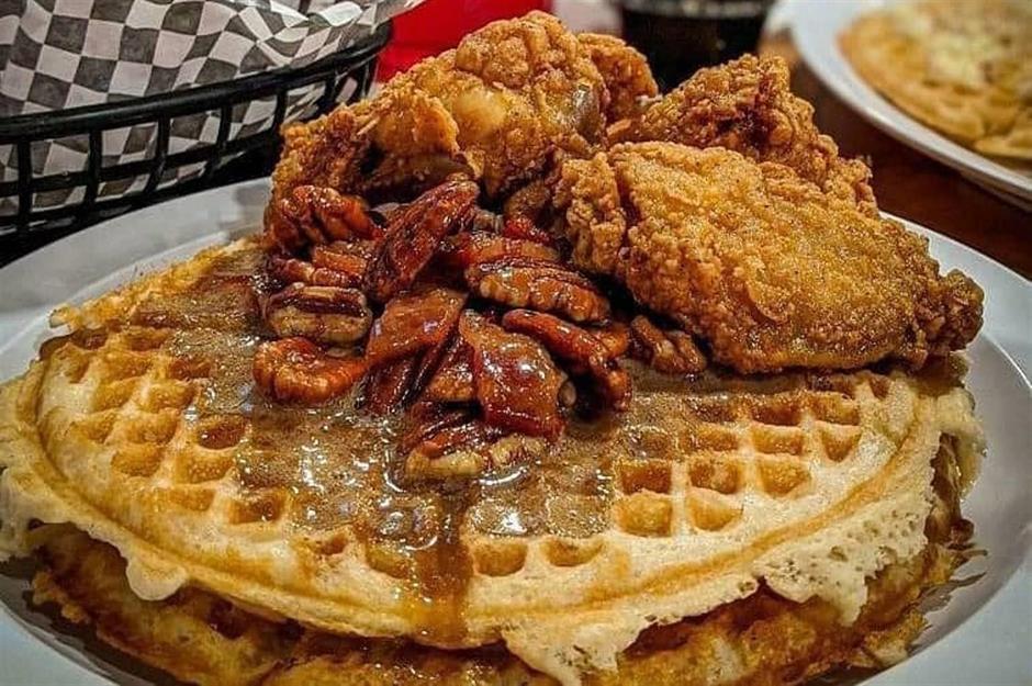 21. New Mexico: Frank’s Famous Chicken & Waffles, Albuquerque