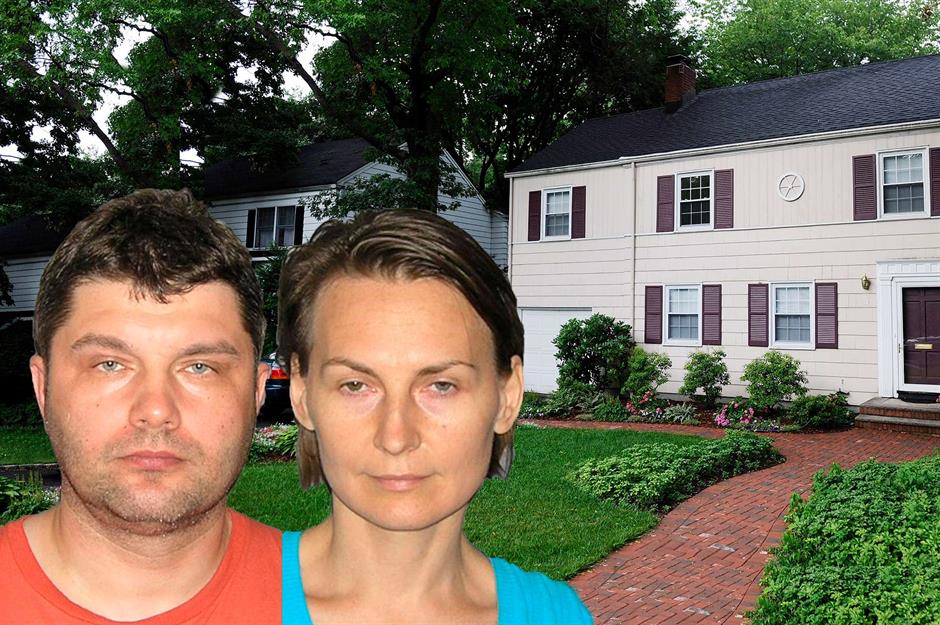 Richard and Cynthia Murphy: Russian sleeper agents