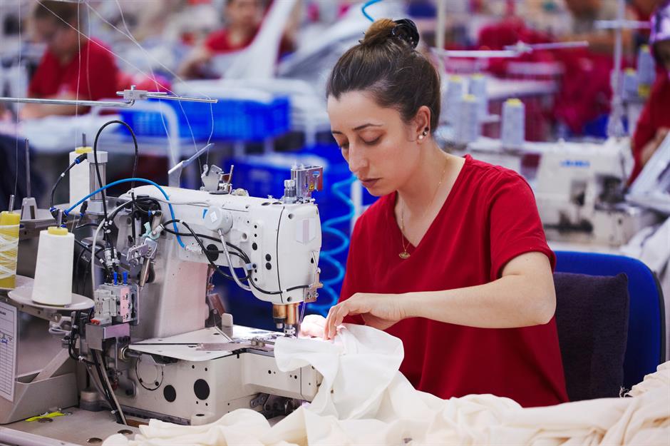 2. Türkei: 45,6 Stunden wöchentlich