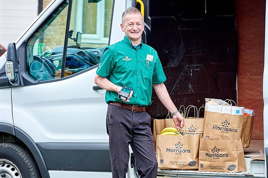 morrisons delivery driver jobs near me