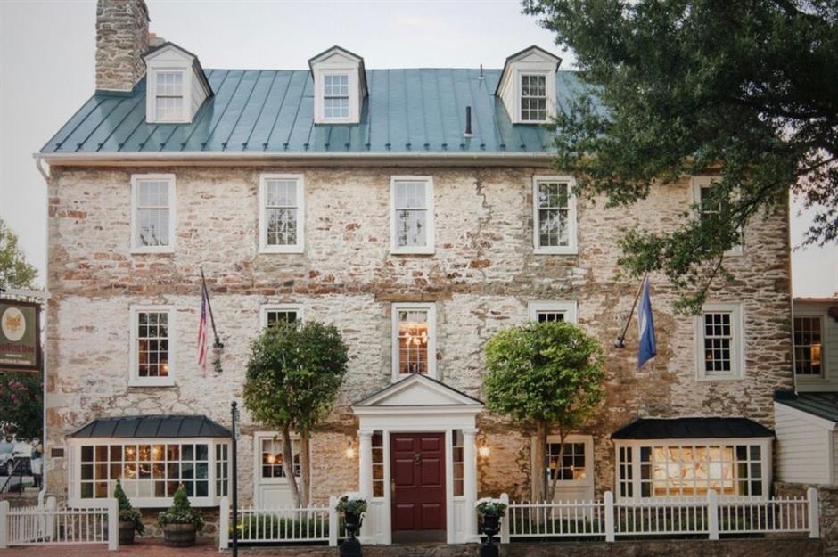 Virginia: Red Fox Inn & Tavern, Middleburg