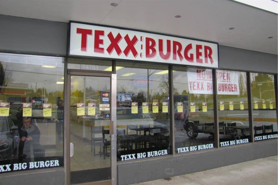 British Columbia: Texx Big Burger, Surrey 