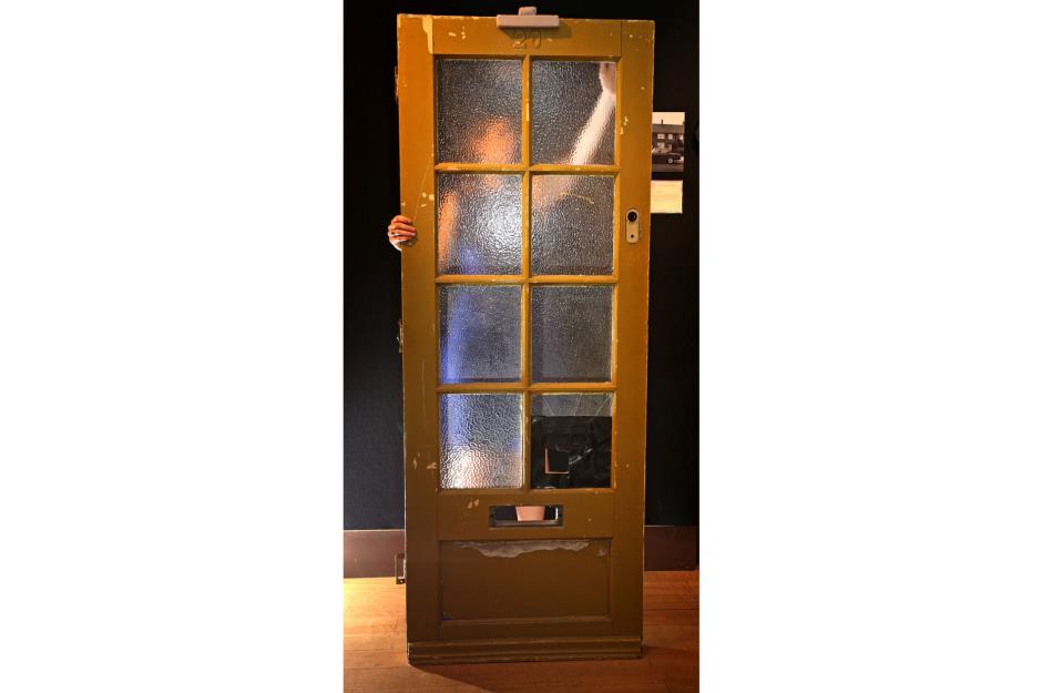 Paul McCartney's old front door: $6,300 (£5.1k)