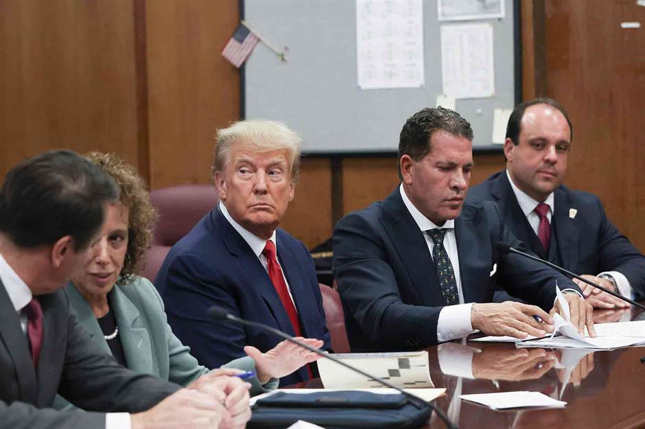 Trump lawyer is alleged to have "interfered" with searches