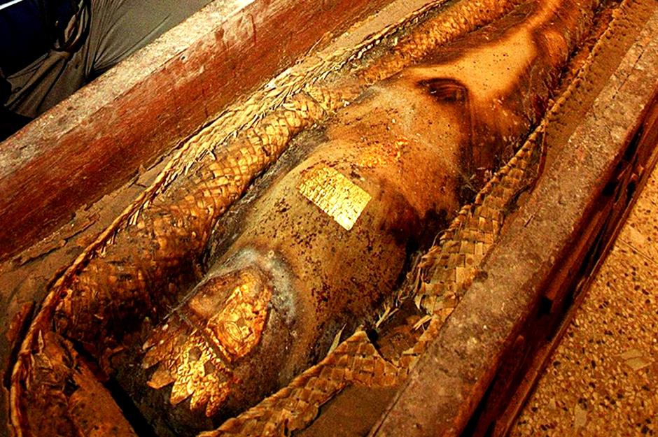 9. Persian Princess Mummy