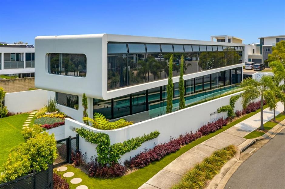 Gravity-defying home, Casuarina, New South Wales