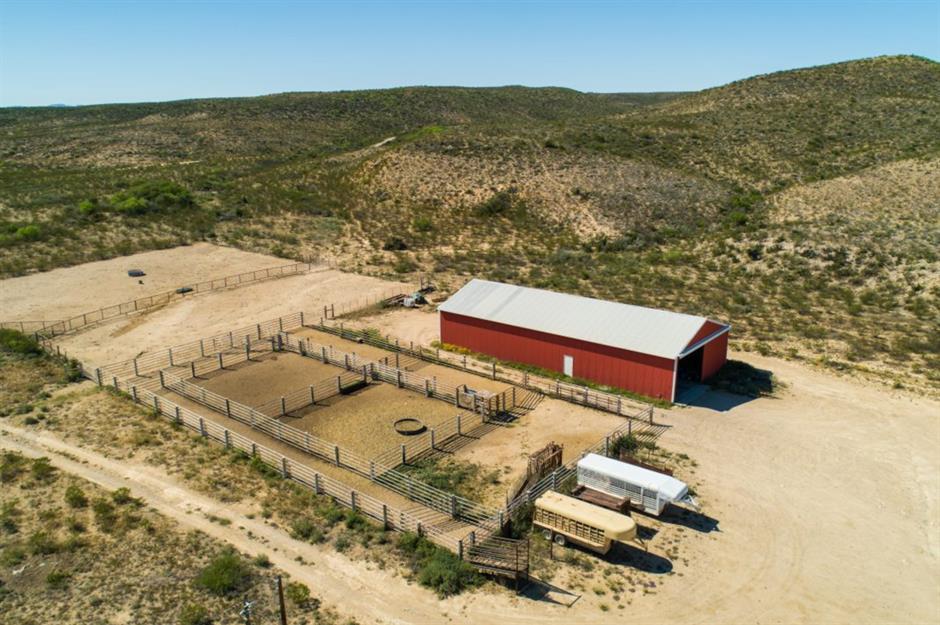 Brewster Ranch, Texas, USA: £190 million ($230m)