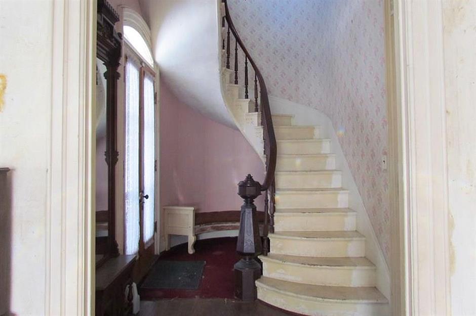 Victorian-style home, New York, USA: $59,900 (£47k)