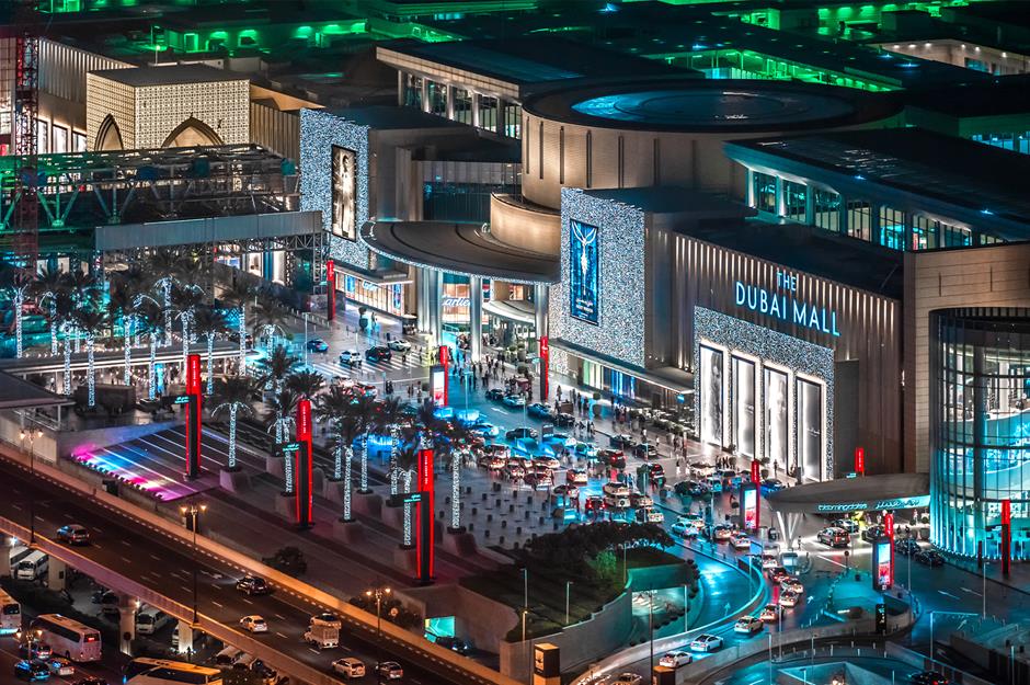 The Dubai Mall, $24 billion (£18.4bn) 