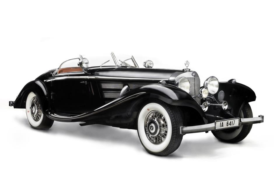 1936 Mercedes-Benz Von Krieger 540K Special Roadster: $11.77 million (£7.4m)