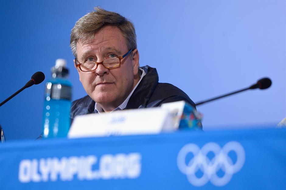 9) Scott A. Blackmun of the United States Olympic Committee: $1,358,212 (£1,066,468)