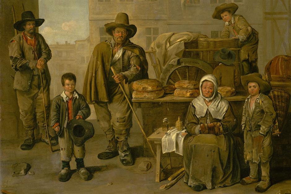Labourer in 17th-century France: 10 hours a day, 185 days a year