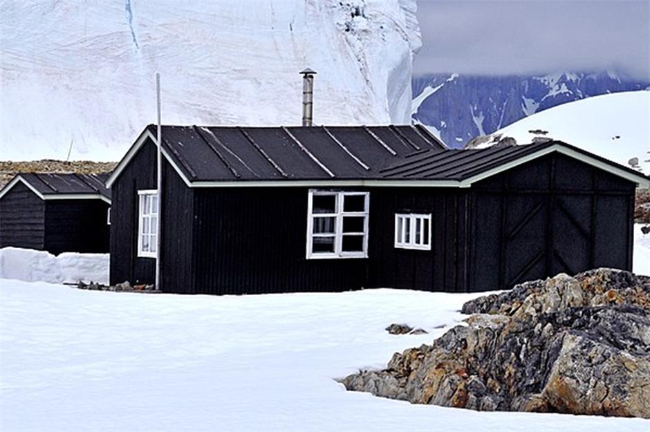 Wordie House, Winter Island, Antarctica