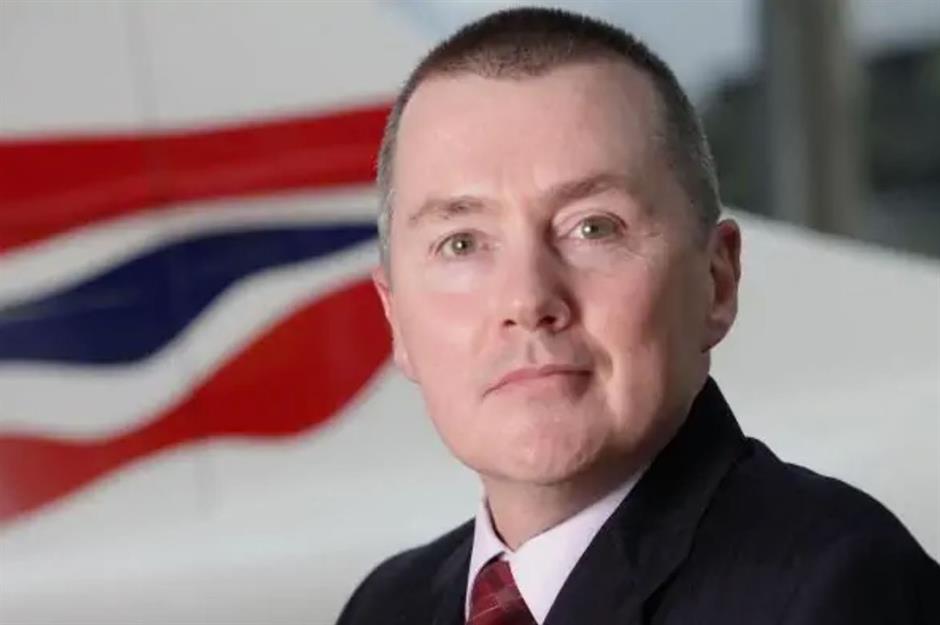 Willie Walsh joins as CEO
