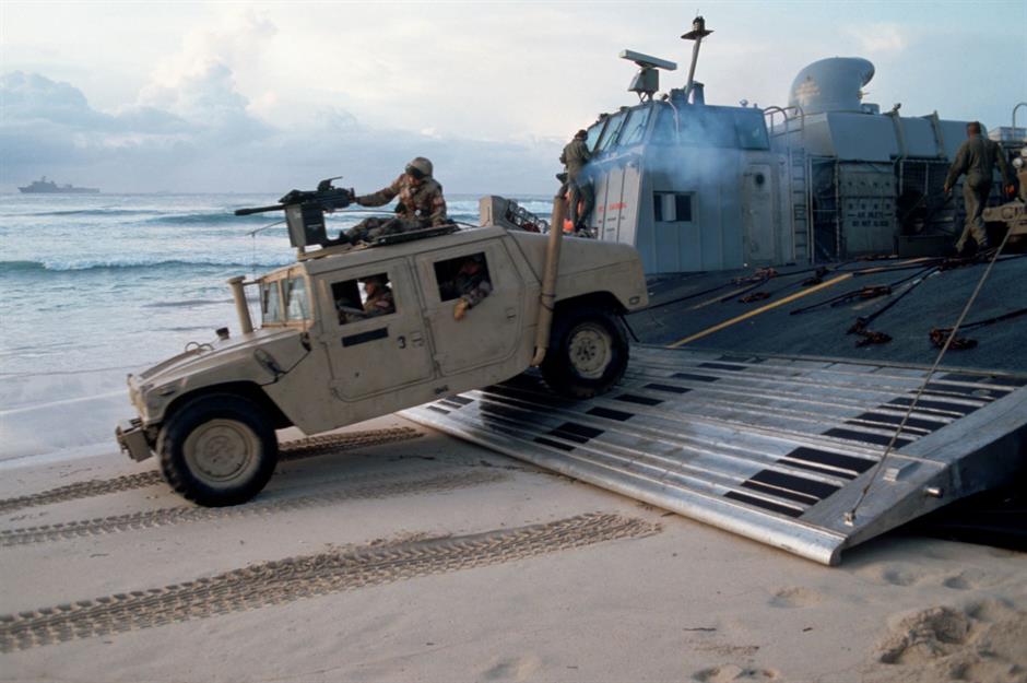 Sending US troops to Somalia