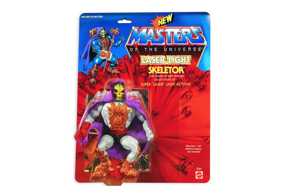 Masters of the Universe Laser Light Skeletor: $2,570 (£1.9k)