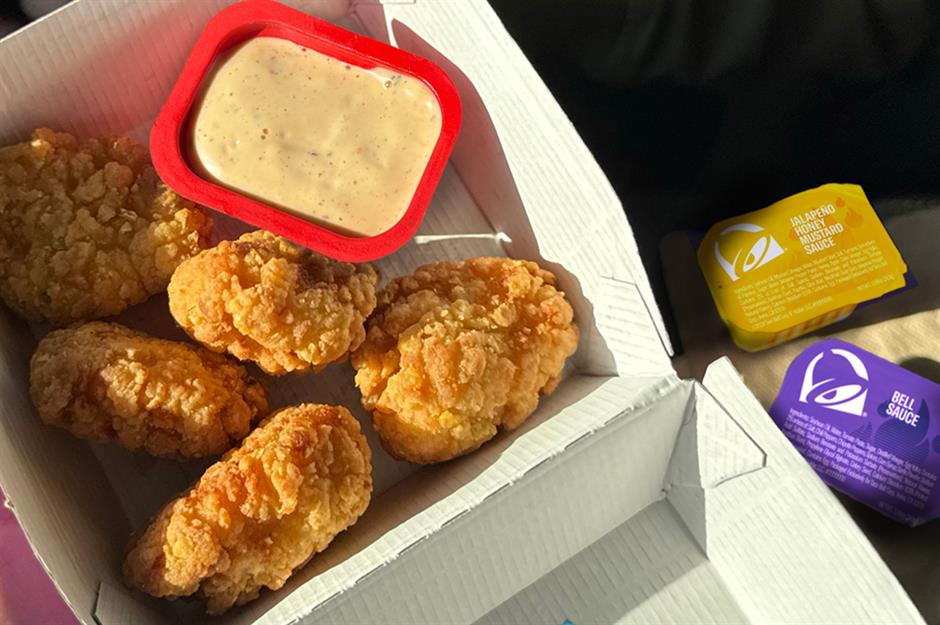 57. Crispy Chicken Nuggets, Taco Bell, USA