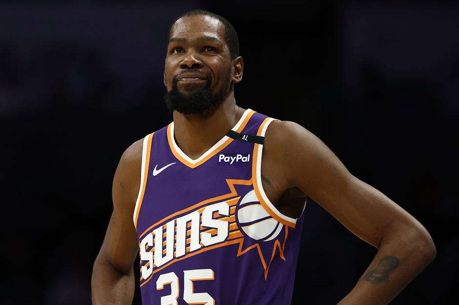 10. Kevin Durant: $101.4 million (£74.7m)