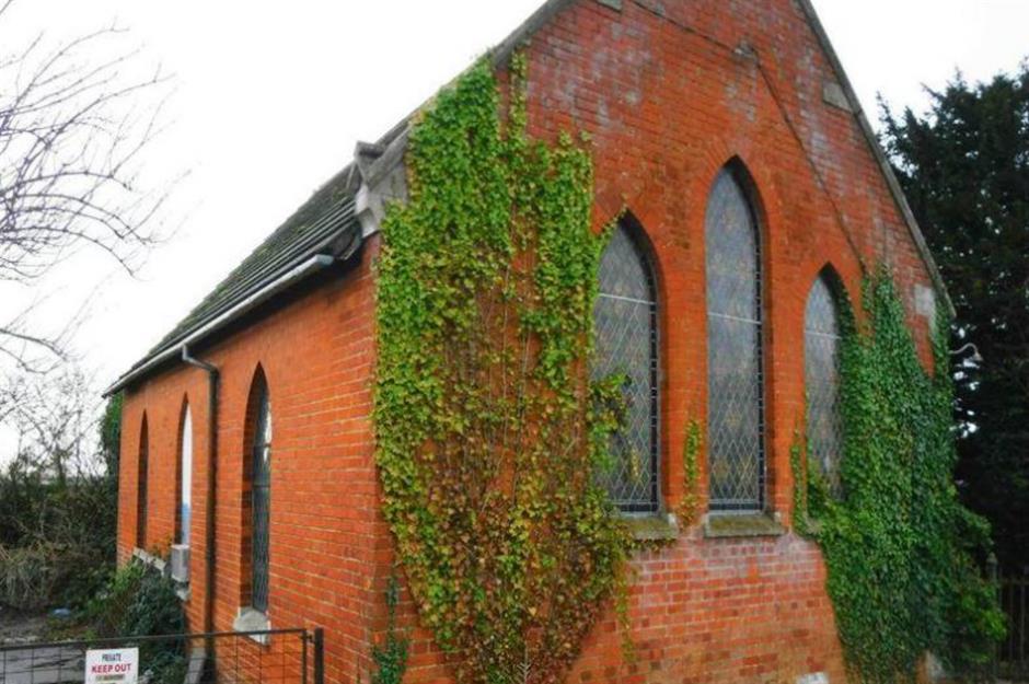 Abandoned churches for sale that are simply divine