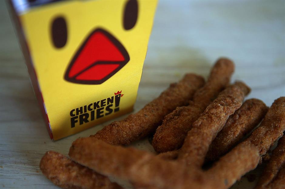 Burger King's Chicken Fries comeback