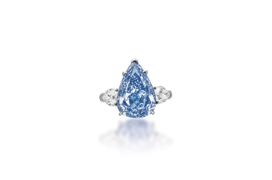 The Winston Blue Diamond: $32 million (£25m)