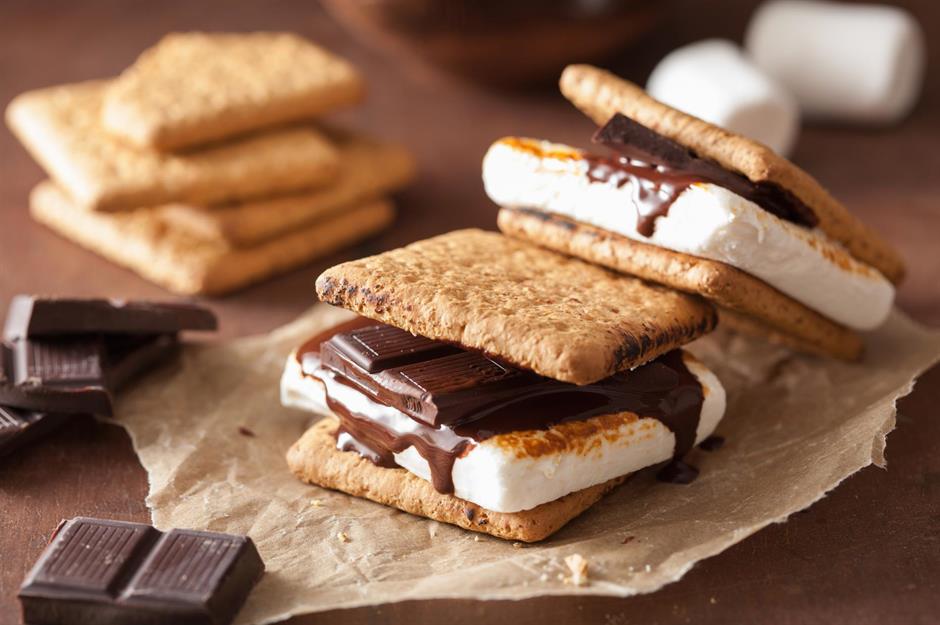 Graham crackers were invented to suppress passion