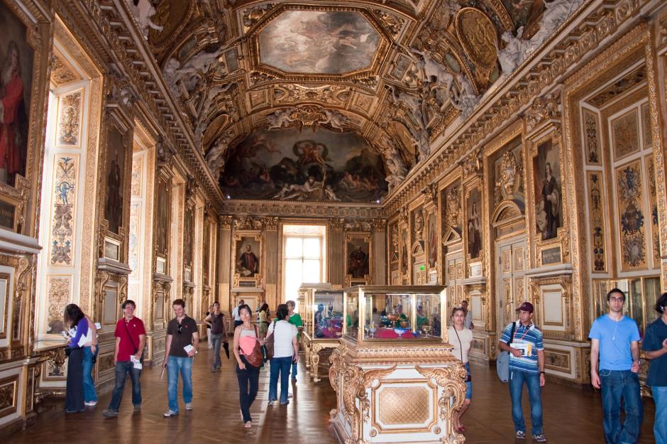 Louvre Palace, France – $45.5 billion+ (£35bn+)